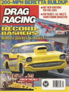 DRAG RACING 1988 JULY - KUHLMANN, FUEL & GAS CHAMPS, ARMSTRONG, HILL